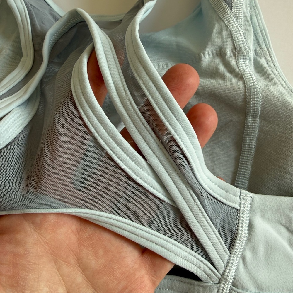 Lululemon Everlux Mesh-Back Train Bra - Picture 8 of 11